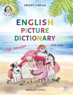 Front cover_English Picture Dictionary for kids