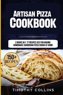 Front cover_Artisan Pizza Cookbook