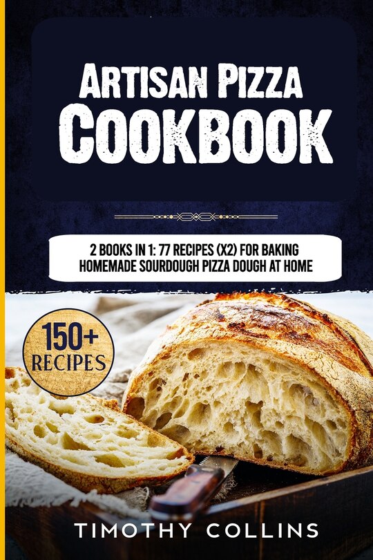 Front cover_Artisan Pizza Cookbook