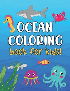 Couverture_Ocean Coloring Book For Kids