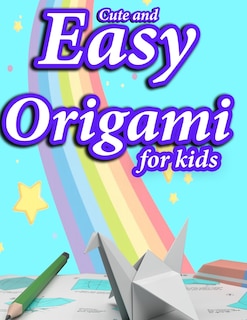 Front cover_Cute And Easy Origami For kids