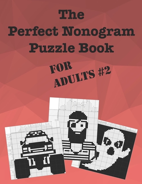 Couverture_The Perfect Nonogram Puzzle Book For Adults #2