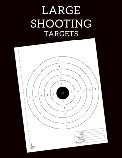 Front cover_Large Shooting Targets