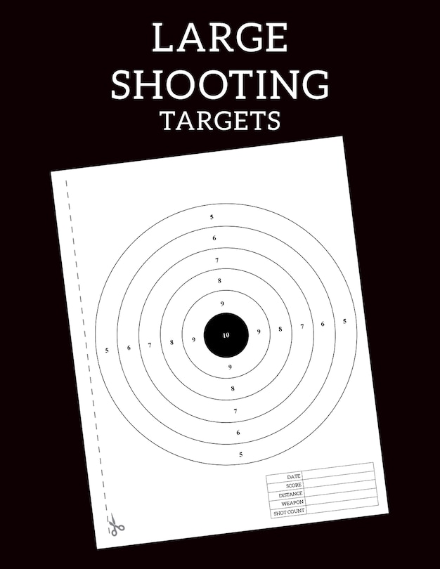 Front cover_Large Shooting Targets