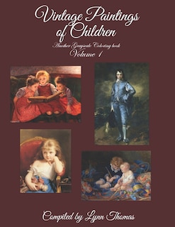 Front cover_Vintage Paintings Of Children