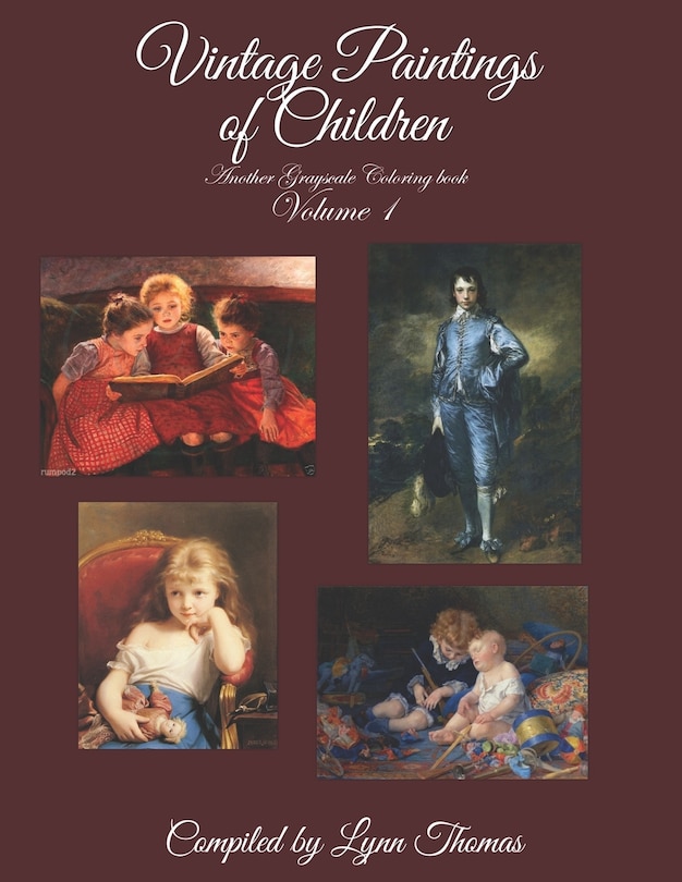 Front cover_Vintage Paintings Of Children