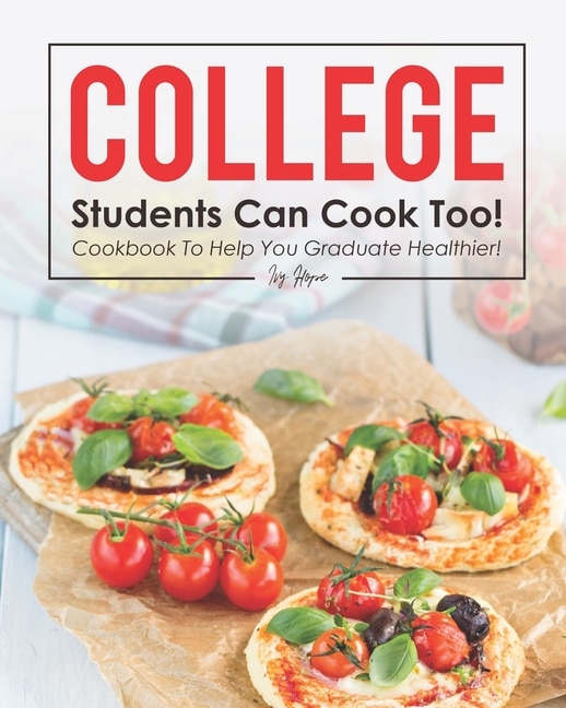 Front cover_College Students Can Cook Too!