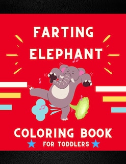 Couverture_Farting elephant coloring book for toddlers
