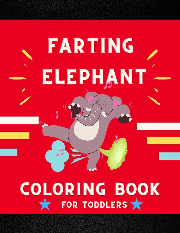Couverture_Farting elephant coloring book for toddlers