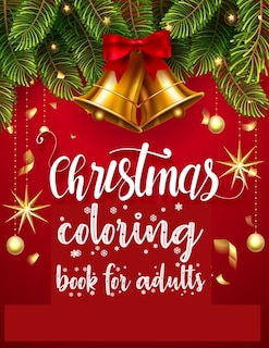 Couverture_Christmas Coloring Book for Adults