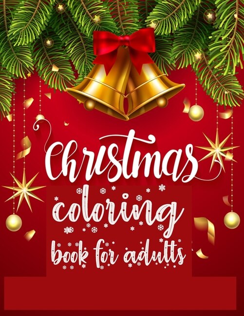 Couverture_Christmas Coloring Book for Adults