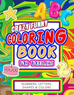 Front cover_Crazy funny coloring book for toddlers