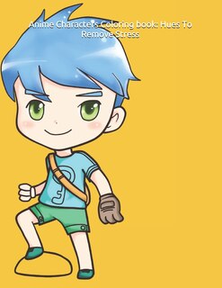 Couverture_Anime Characters Coloring book