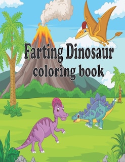 Couverture_Farting Dinosaur Coloring Book
