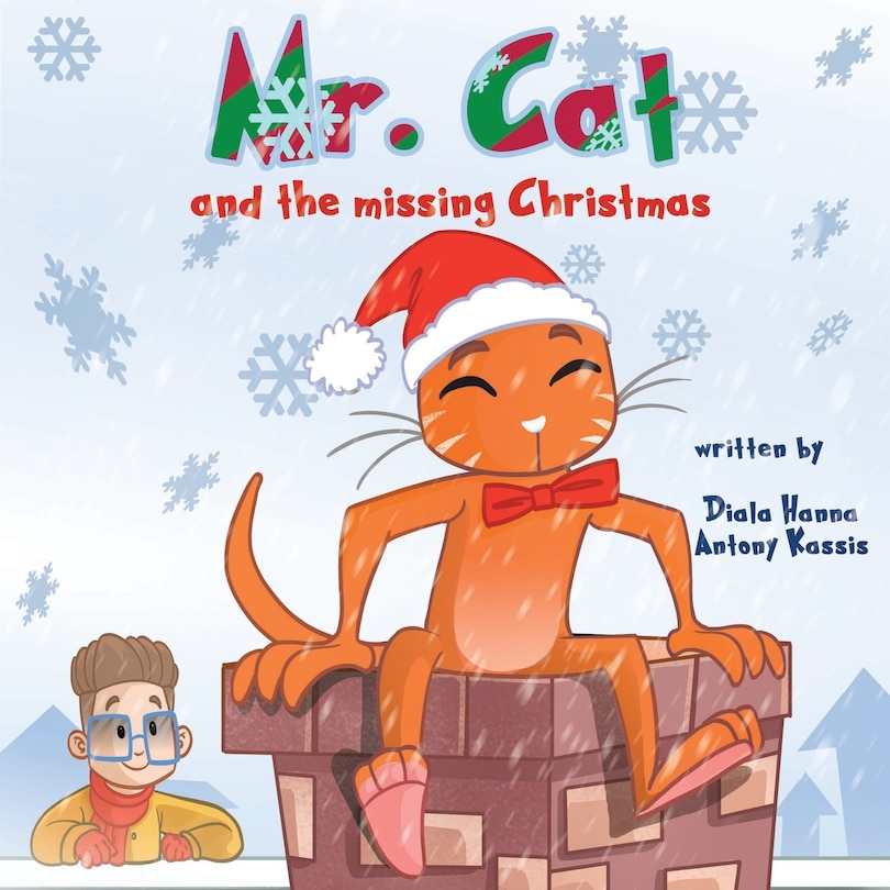 Front cover_Mr. Cat and the missing Christmas