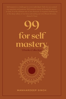 Front cover_99 for self mastery