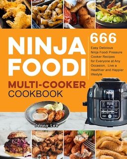 Couverture_Ninja Foodi Multi-Cooker Cookbook