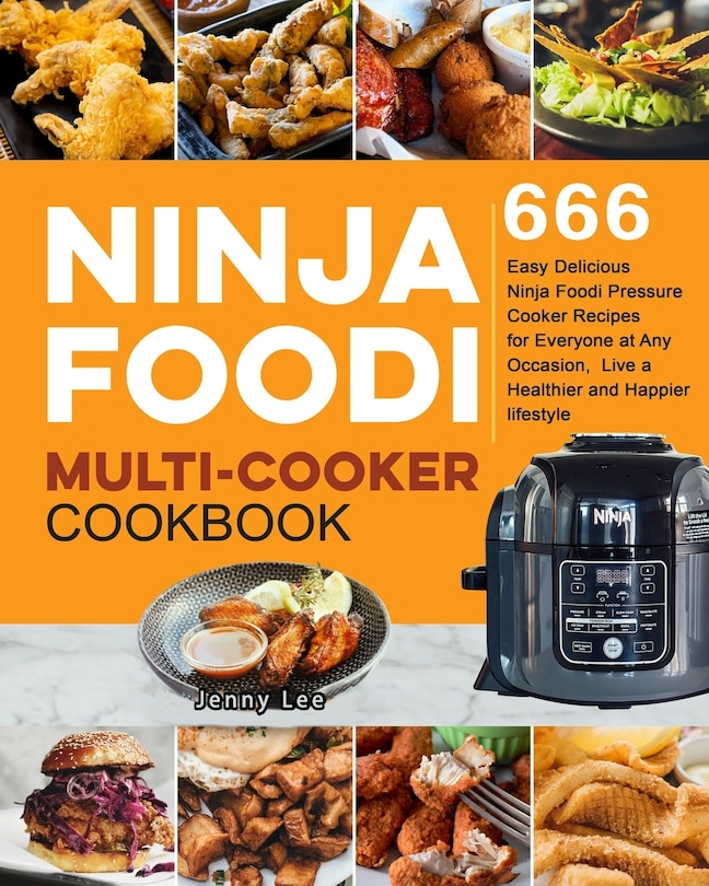 Couverture_Ninja Foodi Multi-Cooker Cookbook