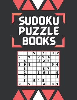 Front cover_Sudoku Puzzle Books