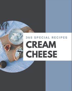 Front cover_365 Special Cream Cheese Recipes