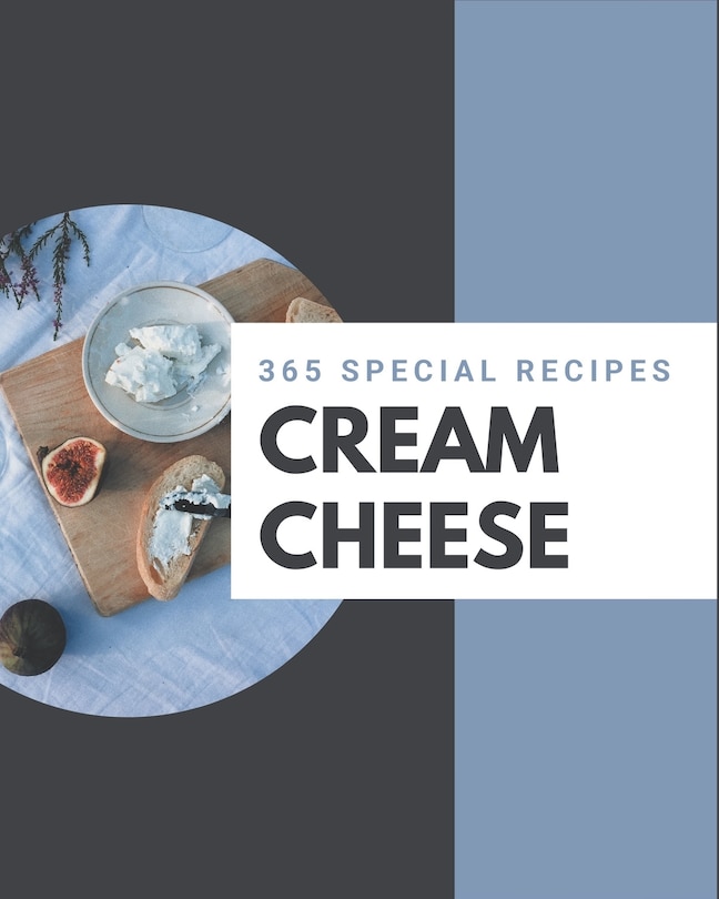 Front cover_365 Special Cream Cheese Recipes
