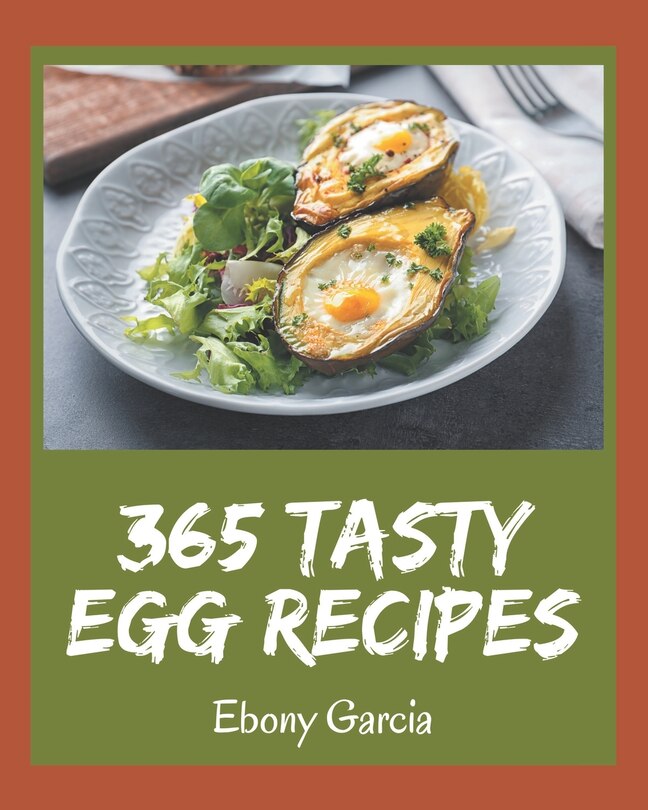 Front cover_365 Tasty Egg Recipes