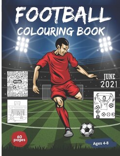 Front cover_Football Colouring Book