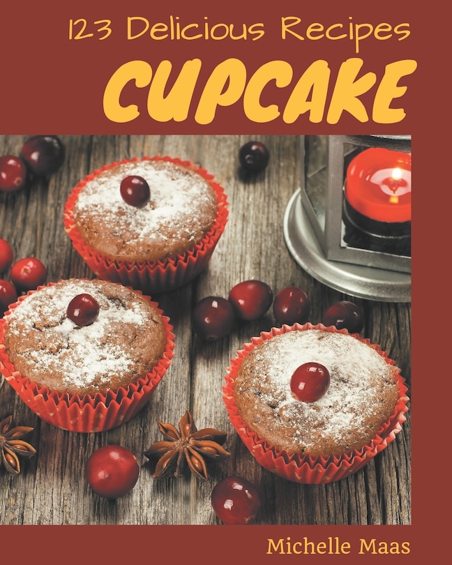 Front cover_123 Delicious Cupcake Recipes