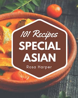 Front cover_101 Special Asian Recipes