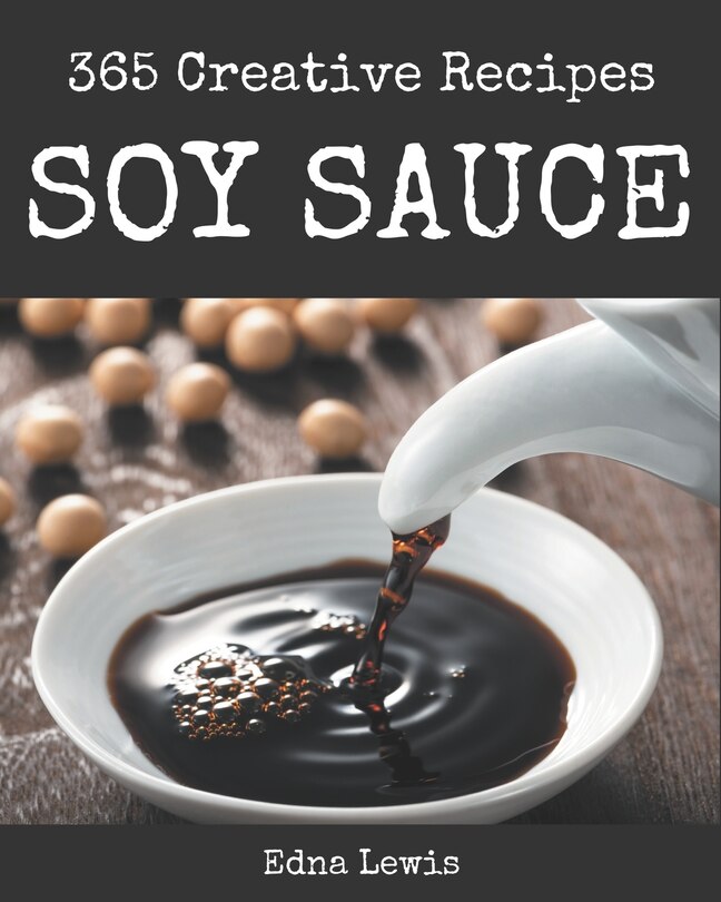 Couverture_365 Creative Soy Sauce Recipes