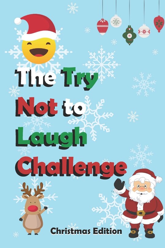 Front cover_The Try Not to Laugh Challenge - Christmas Edition