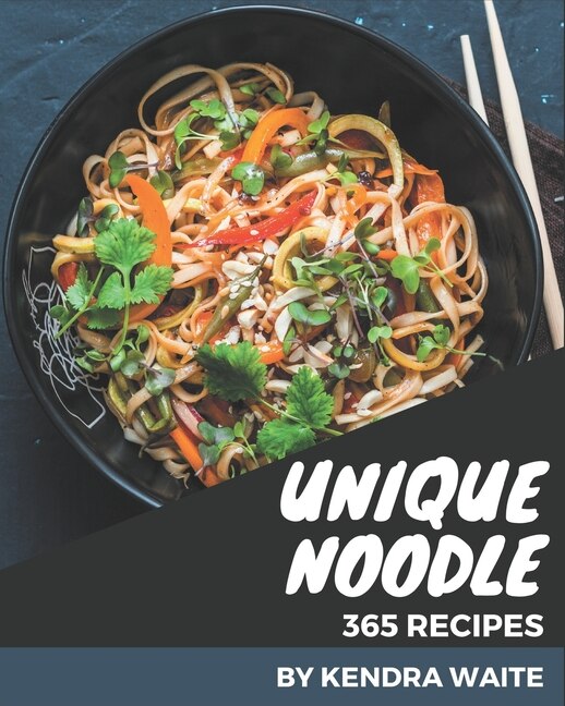 Front cover_365 Unique Noodle Recipes
