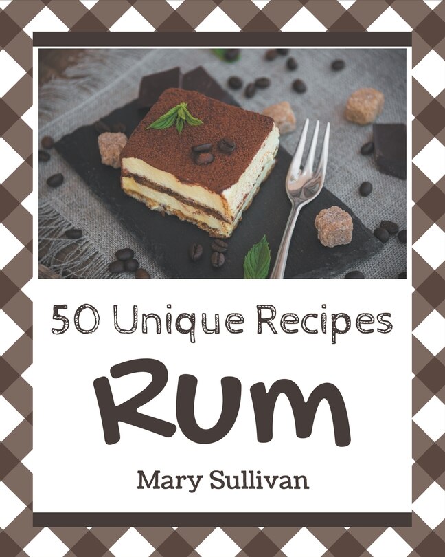 Front cover_50 Unique Rum Recipes
