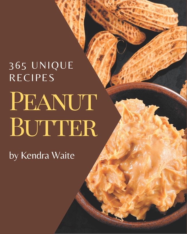 Front cover_365 Unique Peanut Butter Recipes