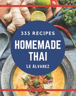 Couverture_333 Homemade Thai Recipes