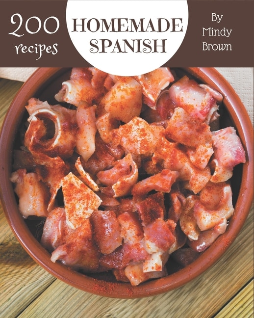 Front cover_200 Homemade Spanish Recipes
