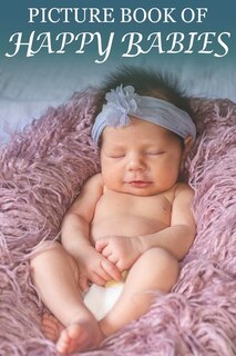 Front cover_Picture Book of Happy Babies