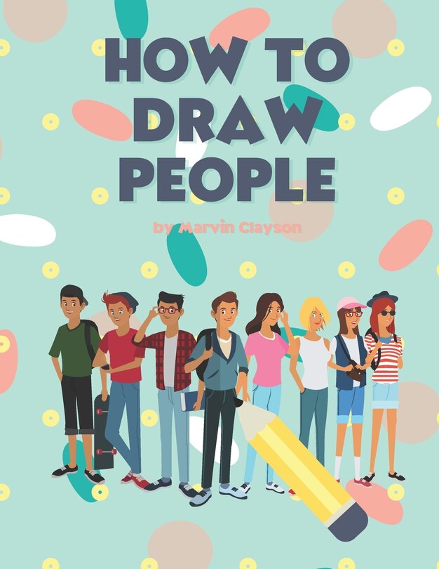 Couverture_How to Draw People