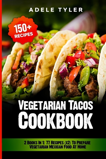 Couverture_Vegetarian Tacos Cookbook