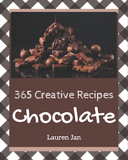 Front cover_365 Creative Chocolate Recipes