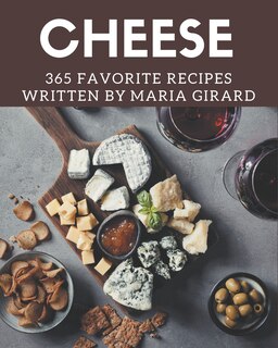 Front cover_365 Favorite Cheese Recipes