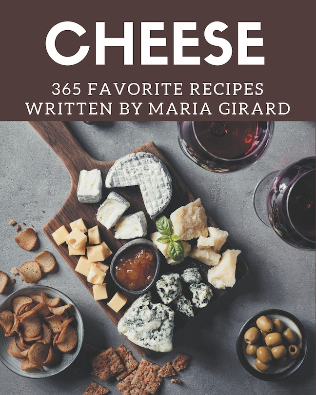 Front cover_365 Favorite Cheese Recipes