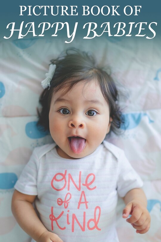 Front cover_Picture Book of Happy Babies