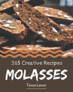 Front cover_365 Creative Molasses Recipes