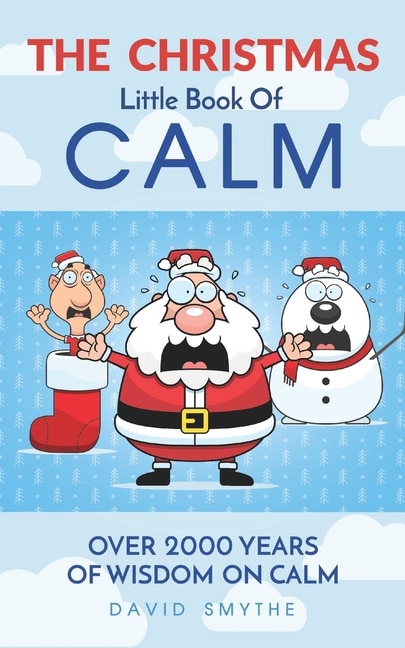 Front cover_The CHRISTMAS Little Book Of CALM