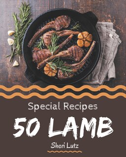 Front cover_50 Special Lamb Recipes