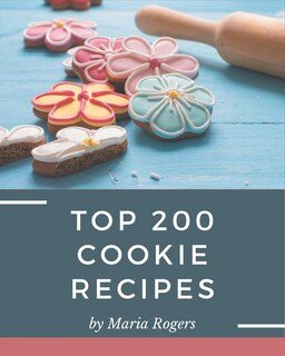 Couverture_Top 200 Cookie Recipes