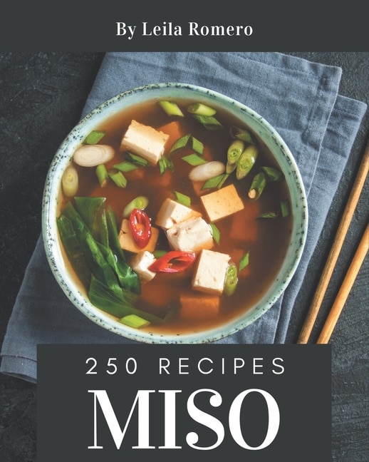 Couverture_250 Miso Recipes