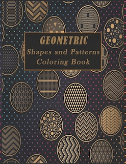 Front cover_Geometric Shapes and Patterns Coloring Book