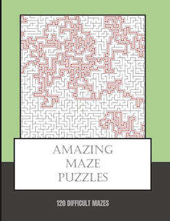 Front cover_Amazing Maze Puzzles